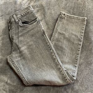 Levi’s Gray Straight Leg Jeans Pants